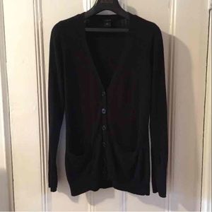 Ann Taylor black cardigan
